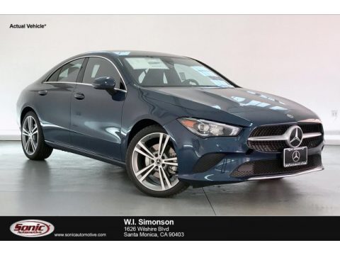 Denim Blue Metallic Mercedes-Benz CLA 250 Coupe. Click to enlarge. Denim Blue Metallic Mercedes-Benz CLA 250 Coupe. Click to enlarge.
