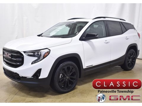 Summit White GMC Terrain SLT AWD. Click to enlarge. Summit White GMC Terrain SLT AWD. Click to enlarge.