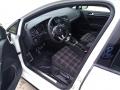  2020 Volkswagen Golf GTI Titan Black/Clark Plaid Interior #5