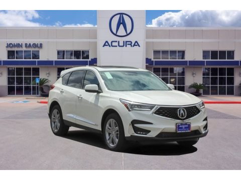 Platinum White Pearl Acura RDX Advance.  Click to enlarge.