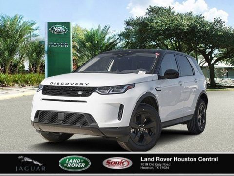 Fuji White Land Rover Discovery Sport Standard.  Click to enlarge.