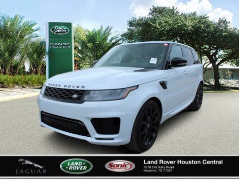 Yulong White Metallic Land Rover Range Rover Sport HSE Dynamic.  Click to enlarge.
