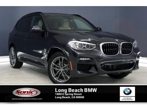 Dark Graphite Metallic BMW X3 sDrive30i.  Click to enlarge.