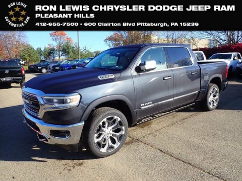 Granite Crystal Metallic Ram 1500 Limited Crew Cab 4x4.  Click to enlarge.