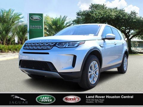Indus Silver Metallic Land Rover Discovery Sport S.  Click to enlarge.
