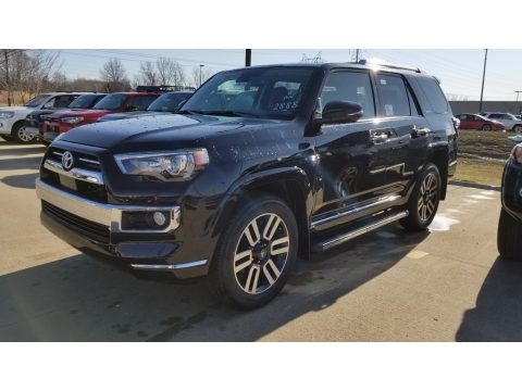 Midnight Black Metallic Toyota 4Runner Limited 4x4. Click to enlarge. Midnight Black Metallic Toyota 4Runner Limited 4x4. Click to enlarge.