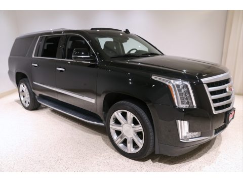 Black Raven Cadillac Escalade ESV Luxury 4WD.  Click to enlarge.