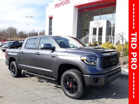 Magnetic Gray Metallic Toyota Tundra TRD Pro CrewMax 4x4.  Click to enlarge.