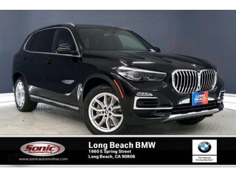 Jet Black BMW X5 sDrive40i.  Click to enlarge.
