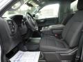 Front Seat of 2020 Chevrolet Silverado 1500 WT Regular Cab 4x4 #16
