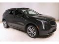 Front 3/4 View of 2019 Cadillac XT4 Sport AWD #1