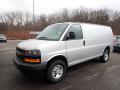 Front 3/4 View of 2020 Chevrolet Express 2500 Cargo WT #1
