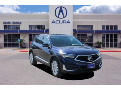 Fathom Blue Pearl Acura RDX FWD.  Click to enlarge.