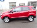  2020 Ford EcoSport Ruby Red Metallic #2