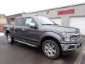 Front 3/4 View of 2020 Ford F150 Lariat SuperCrew 4x4 #8