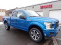 Front 3/4 View of 2020 Ford F150 STX SuperCrew 4x4 #8