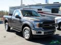 Front 3/4 View of 2020 Ford F150 XL Regular Cab 4x4 #7
