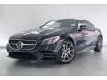 Front 3/4 View of 2019 Mercedes-Benz S 560 4Matic Coupe #12