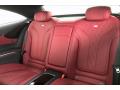 Rear Seat of 2019 Mercedes-Benz S 560 4Matic Coupe #15