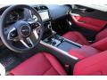  2020 Jaguar XE Mars Red/Flame Red Interior #12