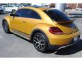  2017 Volkswagen Beetle Sandstorm Yellow Metallic #6