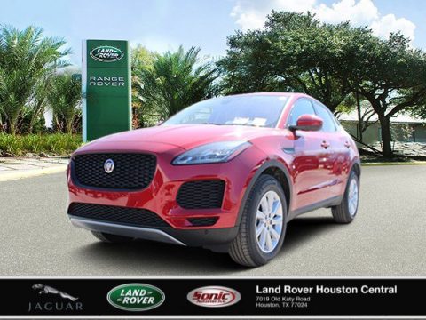 Firenze Red Metallic Jaguar E-PACE .  Click to enlarge.