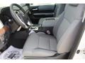 Front Seat of 2020 Toyota Tundra Limited CrewMax 4x4 #10