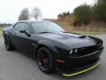 Front 3/4 View of 2020 Dodge Challenger R/T Scat Pack Widebody #4