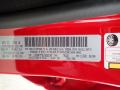 Ram Color Code PR4 Flame Red #19 Ram Color Code PR4 Flame Red #19
