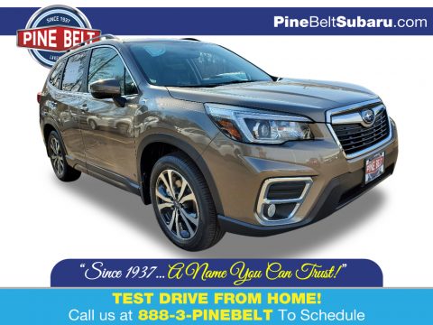 Sepia Bronze Metallic Subaru Forester 2.5i Limited.  Click to enlarge.