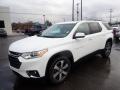 Front 3/4 View of 2020 Chevrolet Traverse LT AWD #1