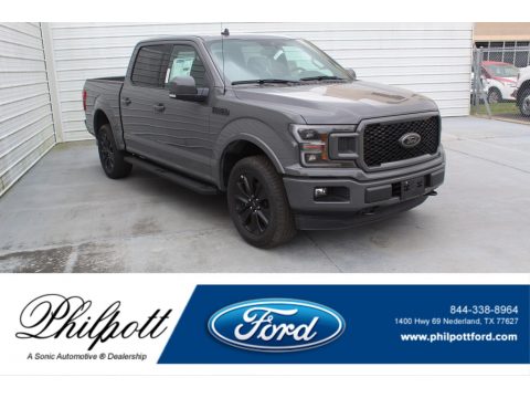 Lead Foot Ford F150 Lariat SuperCrew 4x4.  Click to enlarge.