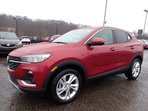 Chili Red Metallic Buick Encore GX Preferred AWD.  Click to enlarge.