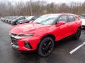 Front 3/4 View of 2020 Chevrolet Blazer RS AWD #1