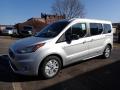Front 3/4 View of 2020 Ford Transit Connect XLT Passenger Wagon #7