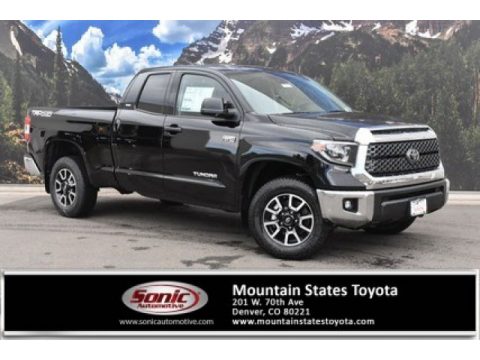 Midnight Black Metallic Toyota Tundra TRD Off Road Double Cab 4x4. Click to enlarge. Midnight Black Metallic Toyota Tundra TRD Off Road Double Cab 4x4. Click to enlarge.