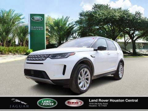 Fuji White Land Rover Discovery Sport SE.  Click to enlarge.