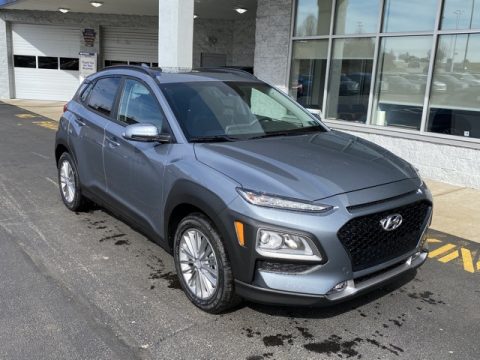 Sonic Silver Hyundai Kona SEL AWD. Click to enlarge. Sonic Silver Hyundai Kona SEL AWD. Click to enlarge.