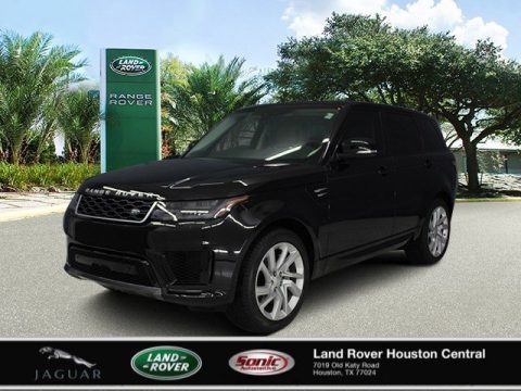 Santorini Black Metallic Land Rover Range Rover Sport HSE.  Click to enlarge.
