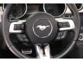  2019 Ford Mustang EcoBoost Premium Convertible Steering Wheel #8