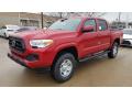 Front 3/4 View of 2020 Toyota Tacoma SR Double Cab 4x4 #1