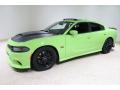 Front 3/4 View of 2019 Dodge Charger R/T Scat Pack #4