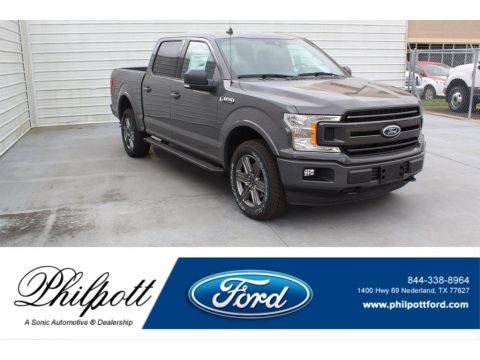 Lead Foot Ford F150 XLT SuperCrew 4x4.  Click to enlarge.
