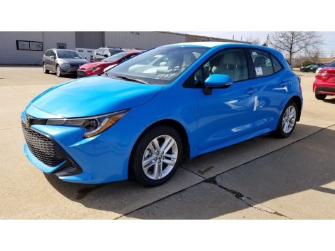 Blue Flame Toyota Corolla Hatchback SE. Click to enlarge. Blue Flame Toyota Corolla Hatchback SE. Click to enlarge.