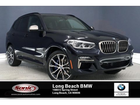 Carbon Black Metallic BMW X3 M40i. Click to enlarge. Carbon Black Metallic BMW X3 M40i. Click to enlarge.