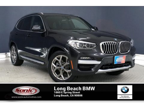 Dark Graphite Metallic BMW X3 sDrive30i.  Click to enlarge.