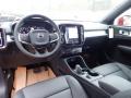  2020 Volvo XC40 Charcoal Interior #9