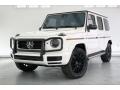 Front 3/4 View of 2019 Mercedes-Benz G 550 #12