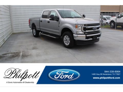 Iconic Silver Ford F250 Super Duty STX Crew Cab 4x4.  Click to enlarge.
