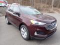 Front 3/4 View of 2020 Ford Edge SEL AWD #3